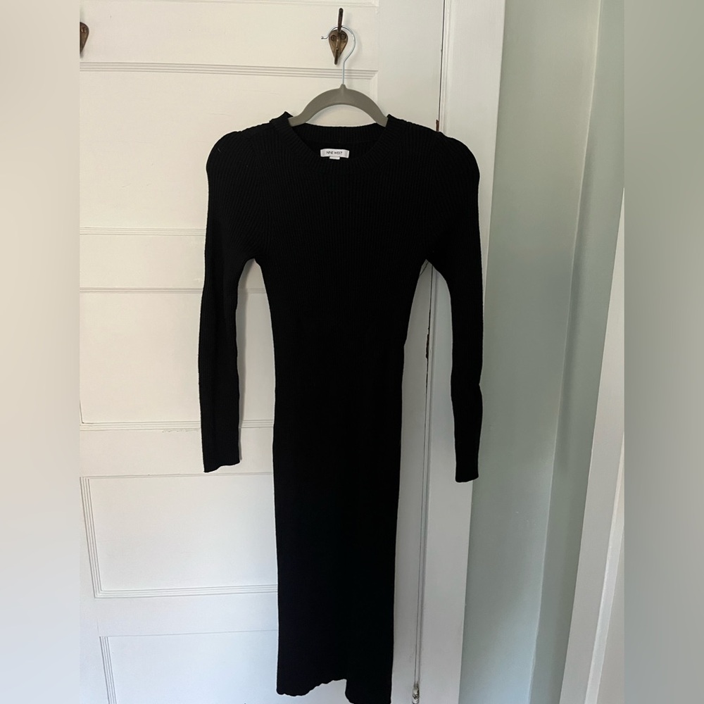 Black Sweater Dress